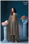 Bayael 5300 By Ganga Wool Pashmina Printed Dress Material
